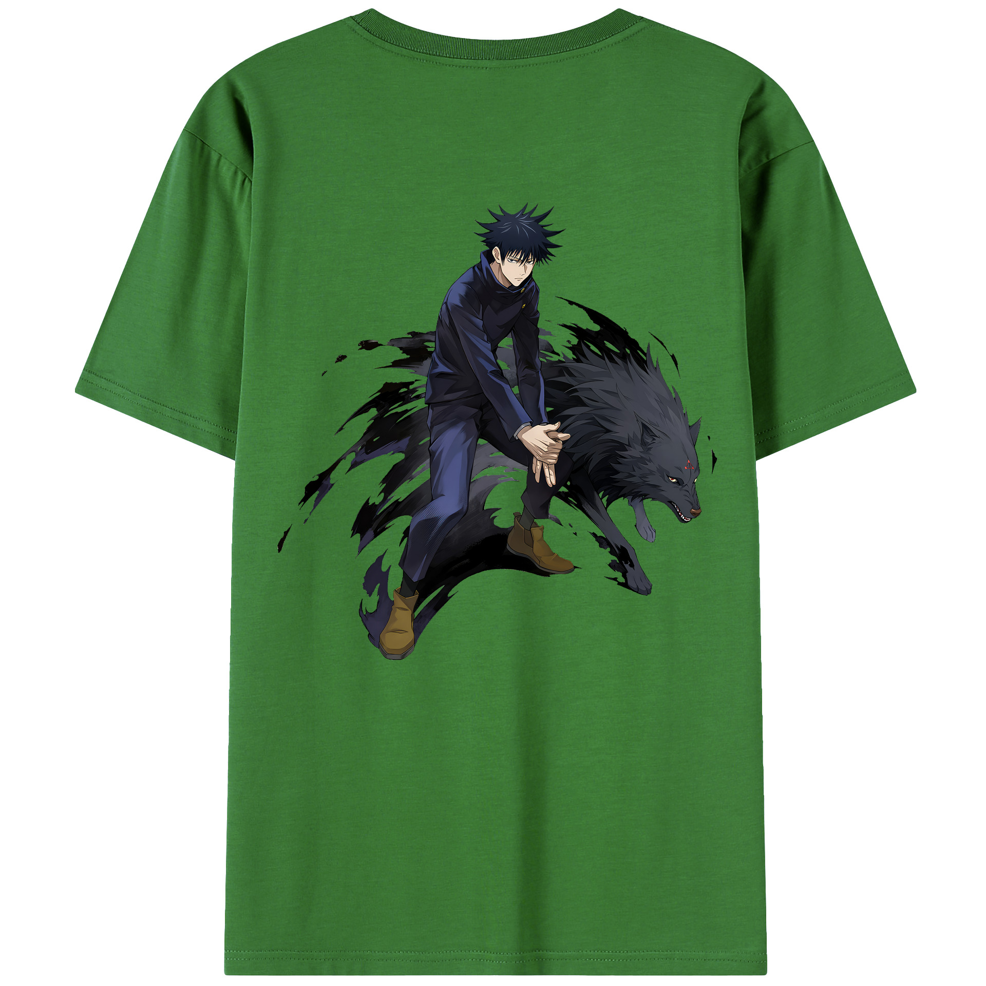 （画像用） 呪術廻戦 Jujutsu Kaisen レディース半袖Tシャツ(バックプリント)